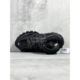 Balenciaga Black High Top Sneakers For Men And Women