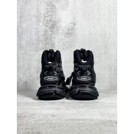 Balenciaga Black High Top Sneakers For Men And Women