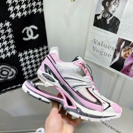 Balenciaga X Pander 6.0 Retro Spring Shoes For Men And Women Pink