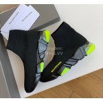Balenciaga Air Cushion Sock Shoes For Women Green