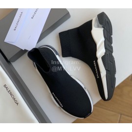 Balenciaga Air Cushion Sock Shoes For Women Gray