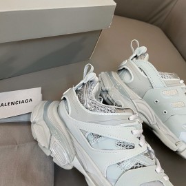 Balenciaga Fashion Lace Up Sneakers For Women Gray