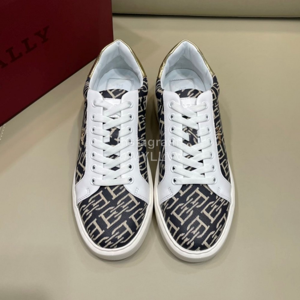 Bally New Cowhide Casual Sneakers For Men 