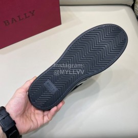 Bally New Printed Cowhide Casual Sneakers For Men 