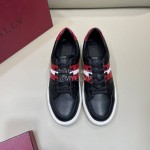 Bally Cowhide Lace Up Casual Sneakers For Men 