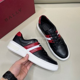 Bally Cowhide Lace Up Casual Sneakers For Men 