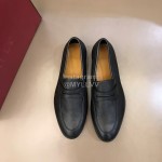 Bally Light Calfskin Shoes For Men Black