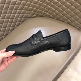 Bally Light Calfskin Shoes For Men Black