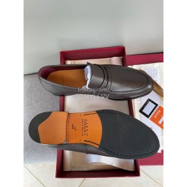 Bally Autumn Winter New Calf Leather Shoes For Men