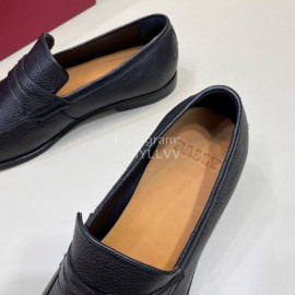Bally Autumn Winter Black New Calf Leather Shoes For Men