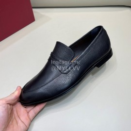 Bally Autumn Winter Black New Calf Leather Shoes For Men