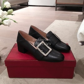 Bally Spring Fashion Black Calfskin Muller Shoes For Women