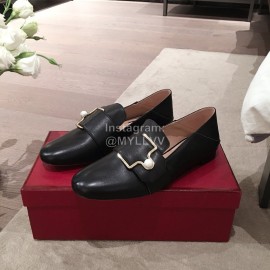 Bally Spring Fashion Calfskin Shoes For Women Black