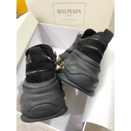 Balmain Fashion Thick Soled Casual Sneakers For Women Black
