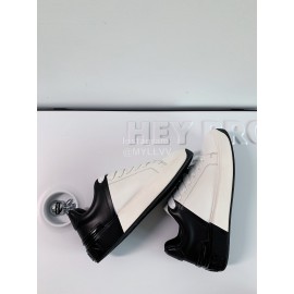Balmain Fashion Calf Casual Shoes For Women Black