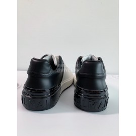 Balmain Fashion Calf Casual Shoes For Women Black