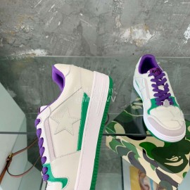 Bape Sta Casual Sneakers For Men And Women White