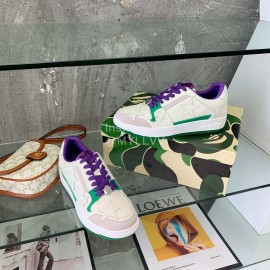 Bape Sta Casual Sneakers For Men And Women White