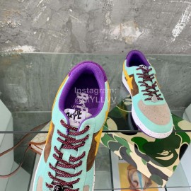 Bape Sta Casual Sneakers Green For Men And Women
