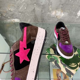 Bape Sta Casual Sneakers For Men And Women Purple