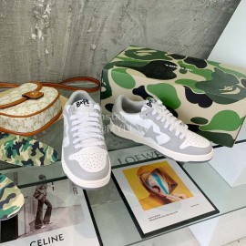 Bape Sta Fashion Sneakers Green For Men And Women