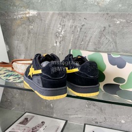 Bape Sta Fashion Sneakers Green For Men And Women Black