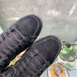 Bape Sta Fashion Sneakers Green For Men And Women Black