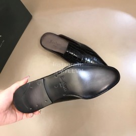 Berluti Fashion Plaid Calf Leather Casual Scandals For Men Black