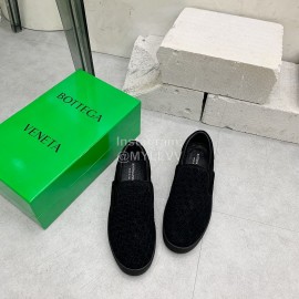 Bottega Veneta Thick Bottom Woven Casual Shoes For Men And Women Black