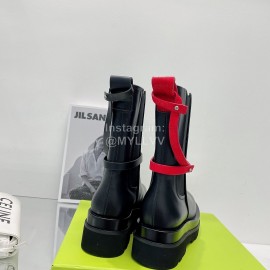 Bottega Veneta Fashion Napa Cowhide Boots For Women Red