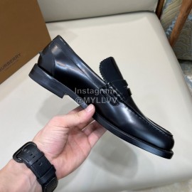 Burberry Fashion Cowhide Business Leather Shoes For Men