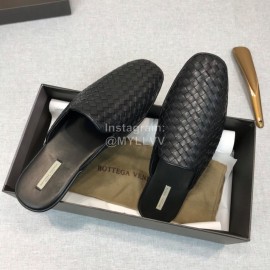 Bottega Veneta Fashion Calf Leather Woven Scandals For Men
