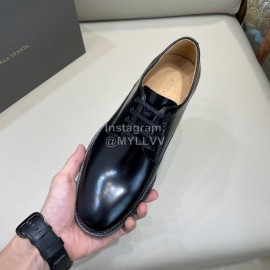 Bottega Veneta New Calf Leather Casual Shoes For Men