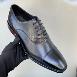 Bottega Veneta New Black Cowhide Lace Up Casual Shoes For Men 