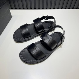 Bottega Veneta Embossed Calf Leather Scandals For Men