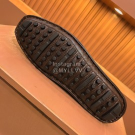 Bottega Veneta New Woven Calf Leather Casual Shoes Coffee For Men 