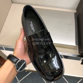 Bottega Veneta New Patent Leather Shoes For Men Black
