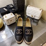 Chanel Woven Casual Shoes Black