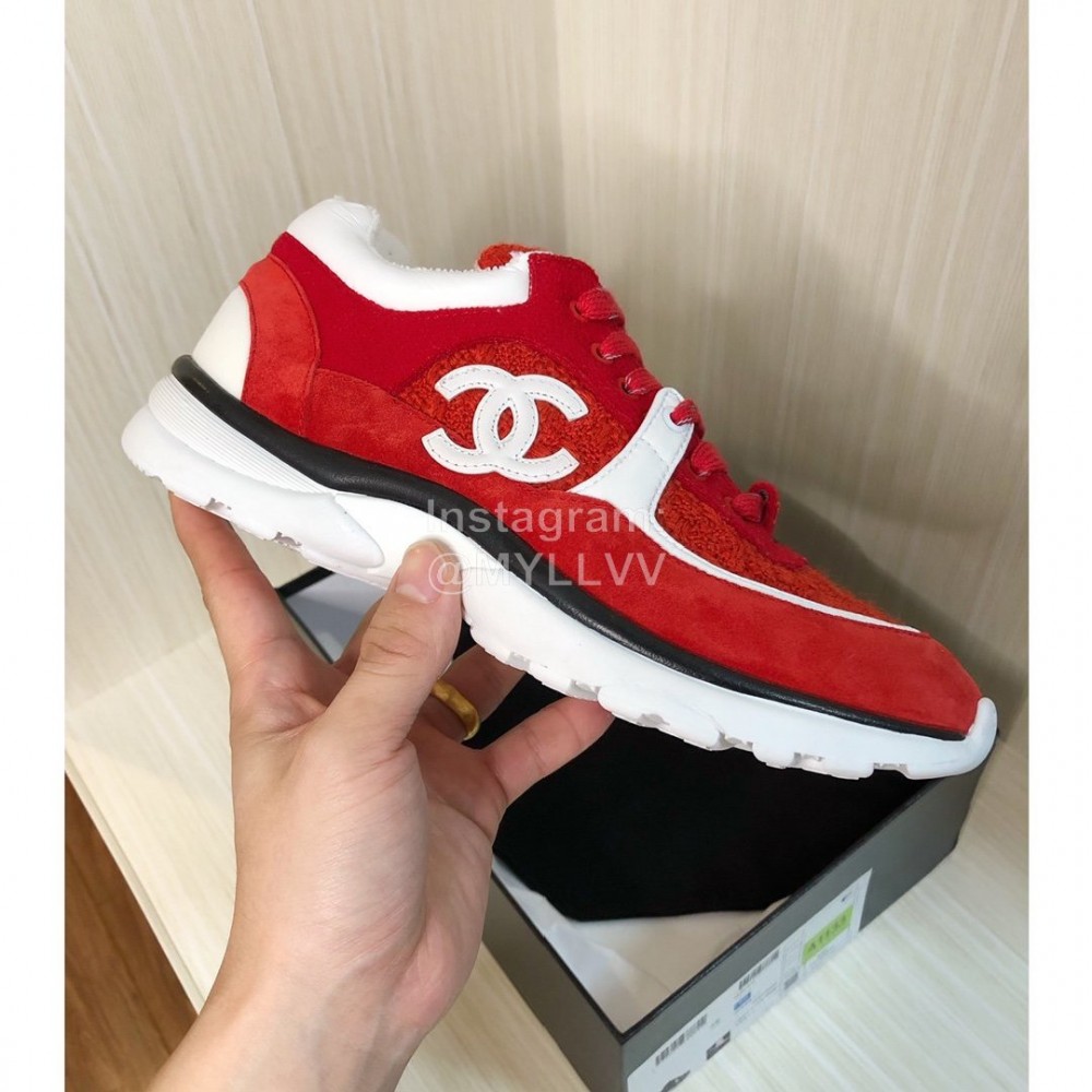Chanel Autumn Winter Casual Sneakers