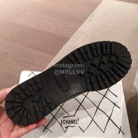 Chanel Autumn Winter Boots For Women Black