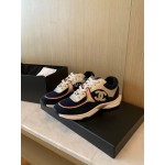 Chanel Autumn Winter Lace Up Casual Sneakers For Women