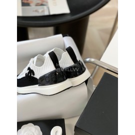 Chanel Autumn And Winter New Knitted Sneakers For Women