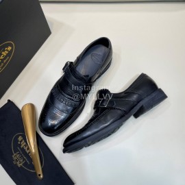 Churchs Black Calf Leather Shoes For Men