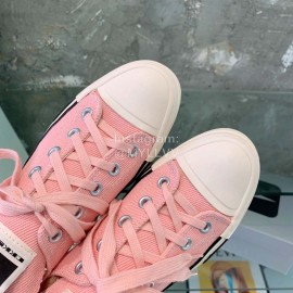 Converse Rickowens Casual Canvas Shoes Pink