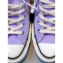 Converse Casual High Sport Canvas Shoes For Women Purple