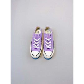 Converse Casual Canvas Shoes For Women Purple