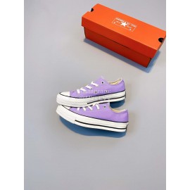 Converse Casual Canvas Shoes For Women Purple