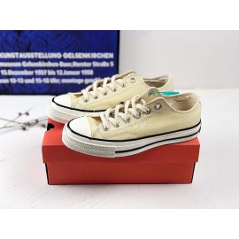 Converse Casual Canvas Shoes For Women Beige