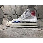 Converse Chuck 70 Mixed Material High Sport Shoes White