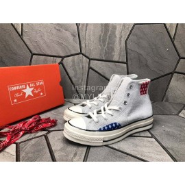 Converse Chuck 70 Mixed Material High Sport Shoes White